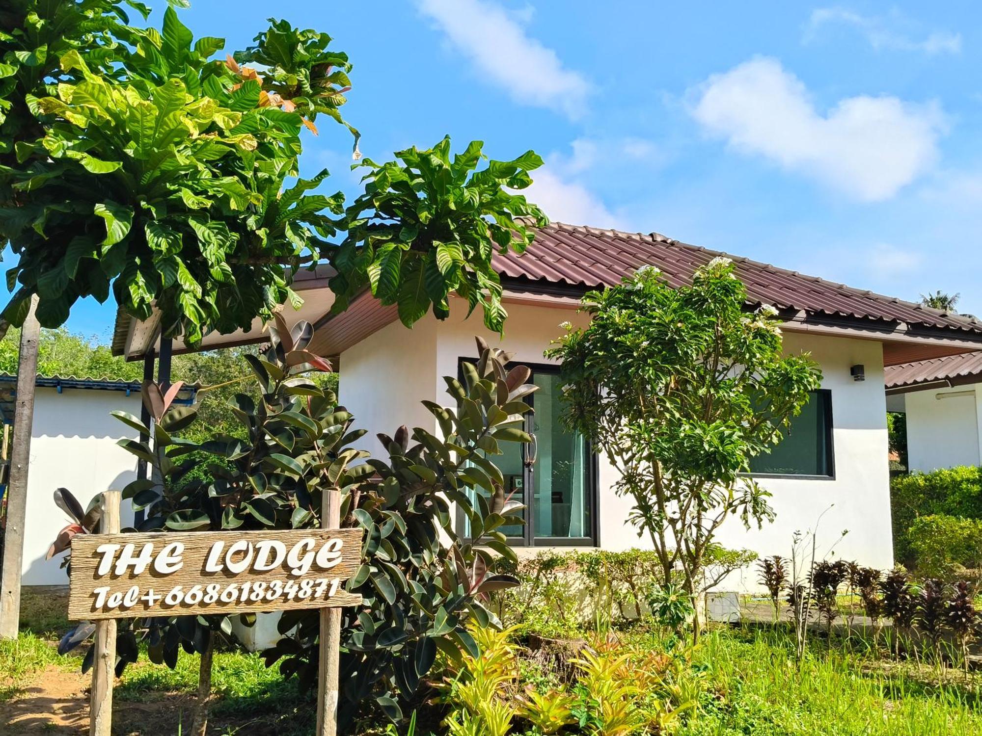 The Lodge At Koh Kood Ko Kut Buitenkant foto